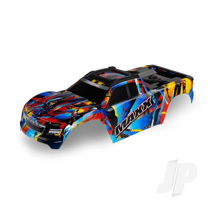 Traxxas Body, Maxx, Rock N&#039; Roll (Painted, Decals Applied) (Fits Maxx With Extended Chassis (352Mm Wheelbase)) (TRX8931)