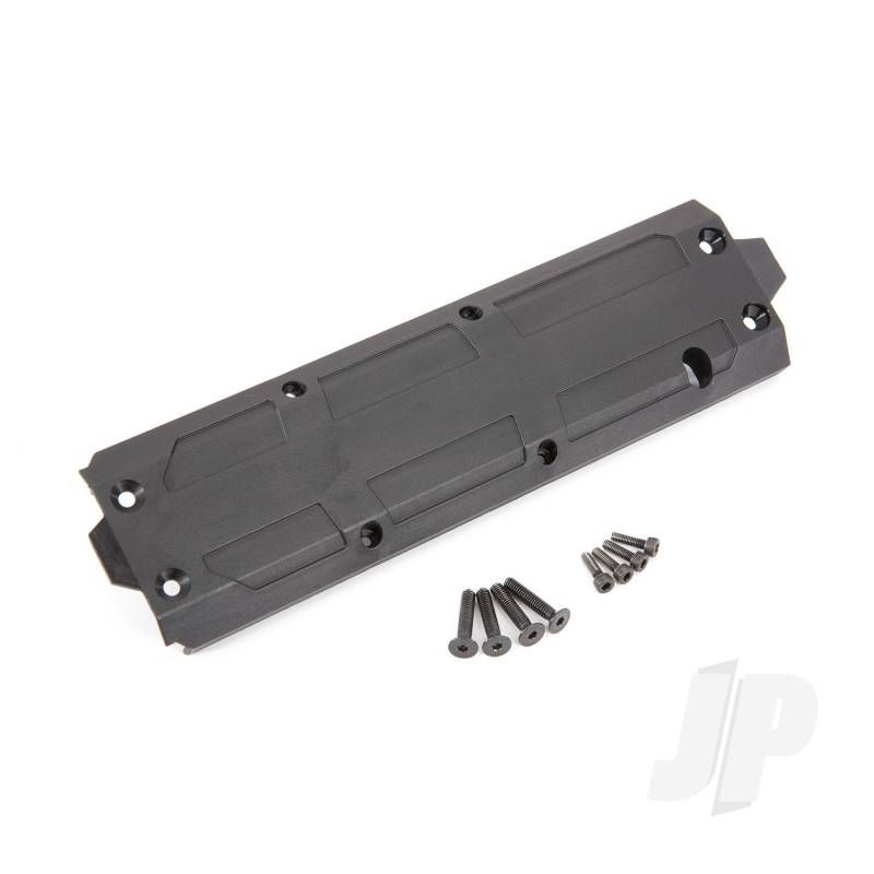 Traxxas Skidplate, Centre/ 4X20 Ccs (4)/ 3X10 Cs (4) (Fits Maxx With Extended Chassis (352Mm Wheelbase)) (TRX8945R)