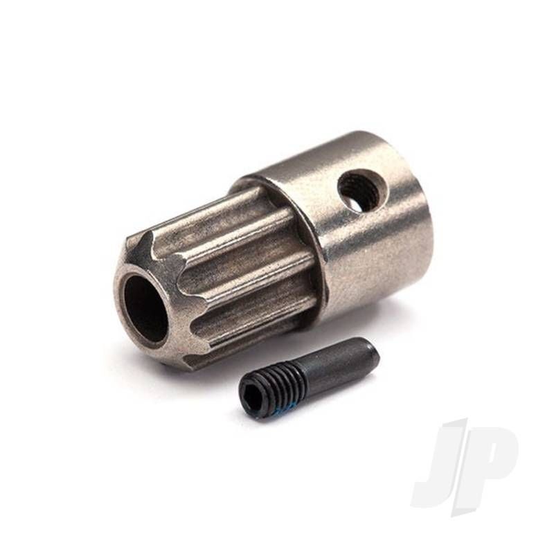 Traxxas Drive Hub, Front (1Pc) / 3X10 Screw Pin (1Pc) (TRX8954)