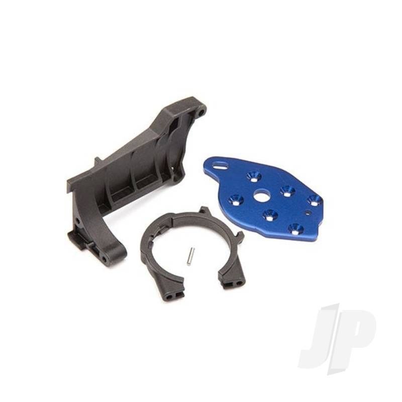 Traxxas Motor Mounts (Front And Rear) / Pin (1Pc) (TRX8960)