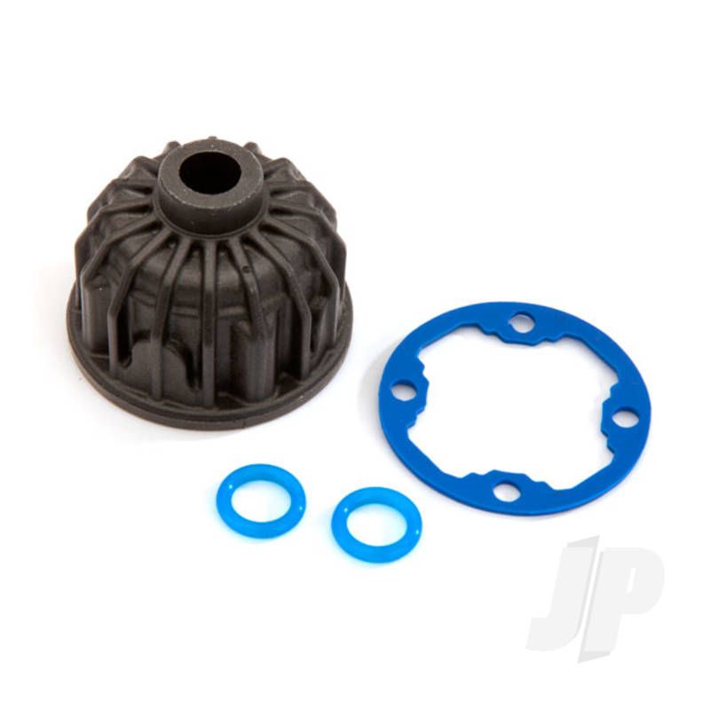 Traxxas Carrier, Differential / X-Ring Gasket / O-Ring (2 Pcs) / 10X19.5X0.5 Tw (TRX8981)