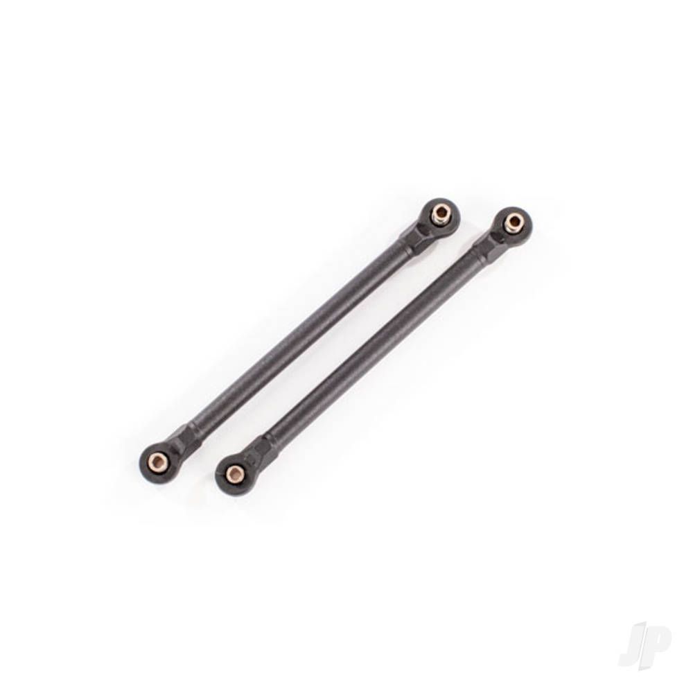 Traxxas Toe links, 119.8mm  Black (2) (WideMaxx) (TRX8997)