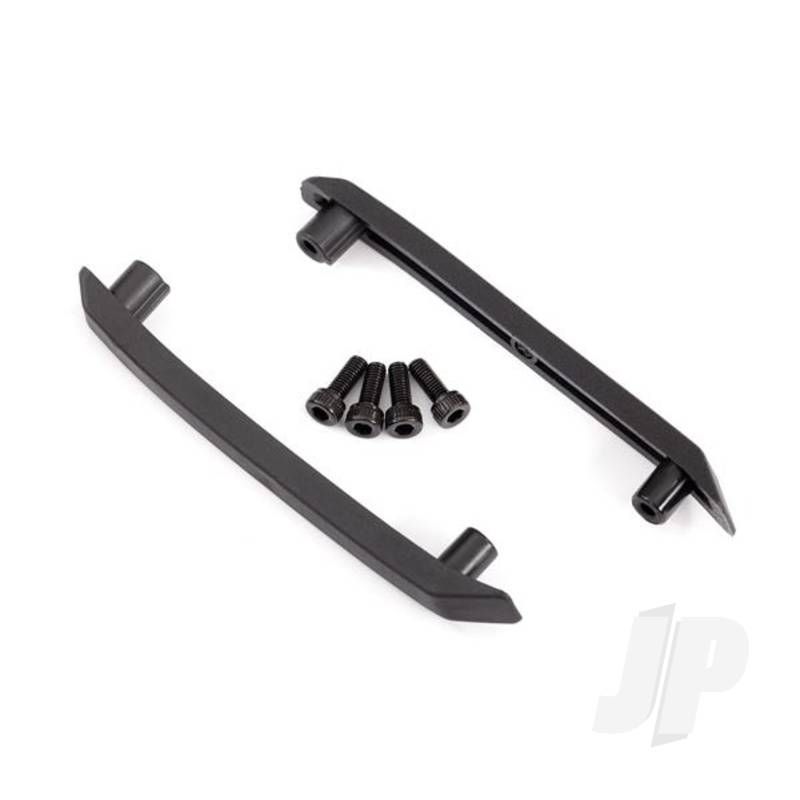 Traxxas Skid Plate, Roof (Body) (Black) / 3X8Mm Cs (4 Pcs) (TRX9017)