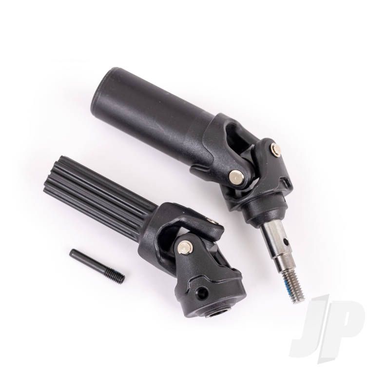 Traxxas Driveshaft Assembly, Front, Extreme Heavy Duty With 6Mm Axle (1)/ Screw Pins (1) (Left Or Right) (Fully Assembled, Ready To Install) (For Use With #9080 Upgrade Kit) (TRX9051)