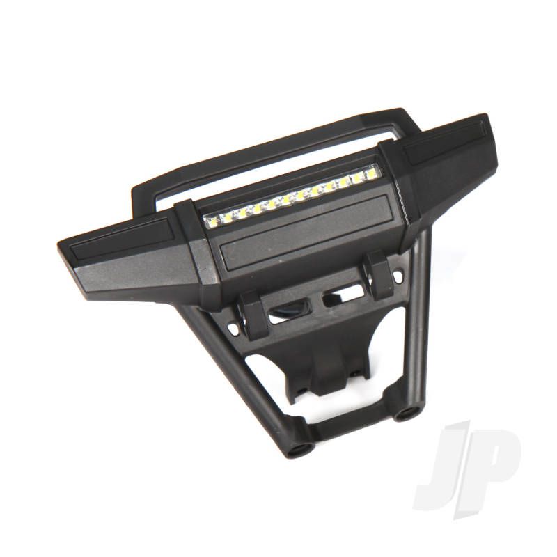 Traxxas Bumper, Front (With Led Lights) (Replacement For #9035 Front Bumper) (TRX9096)