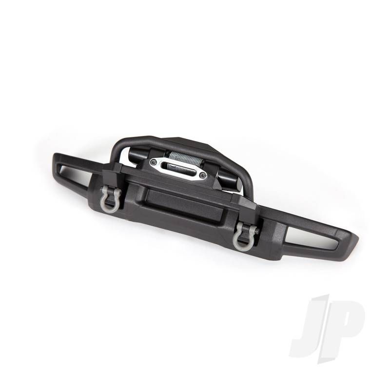 Traxxas Bumper, Front/ Winch/ Winch Mount (Assembled) (TRX9224)