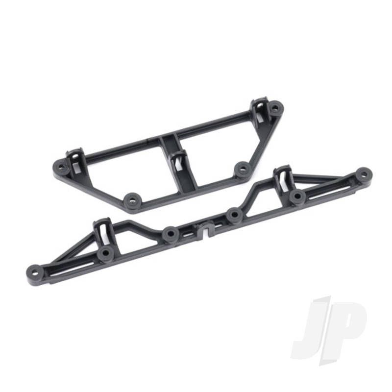 Traxxas Body Mounts, Front &amp; Rear (Fits #9230 Body) (TRX9234)
