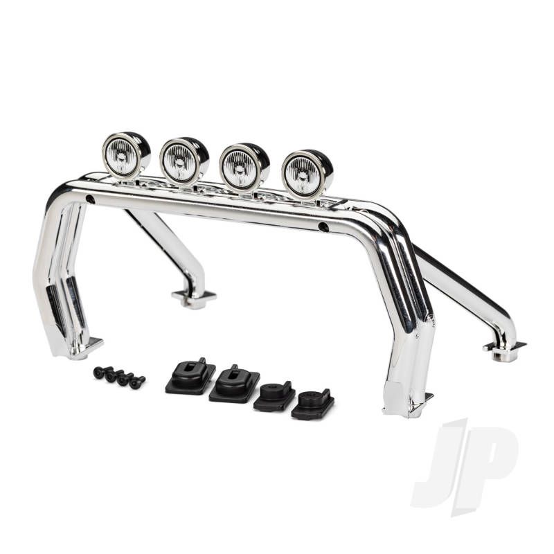 Traxxas Roll Bar/ Mounts (Front (2), Rear (Left &amp; Right))/ 2.6X12Mm Bcs (Self-Tapping) (4) (Fits #9212 Body) (TRX9262)