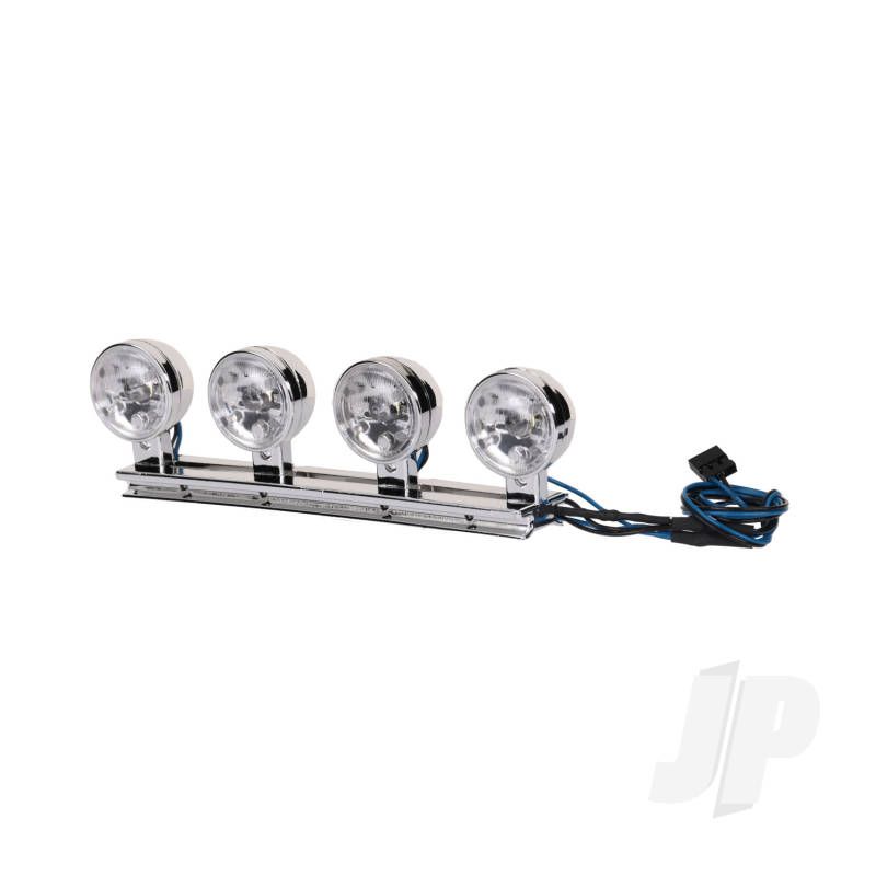 Traxxas Led Light Bar, Assembled With Wire Harness (Fits #9262 Roll Bar) (TRX9264)