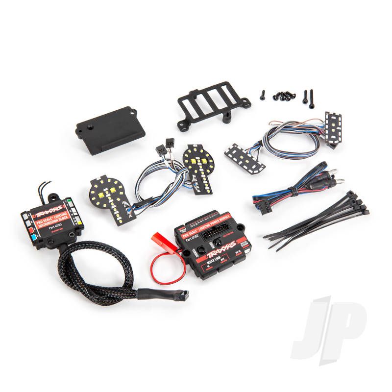 Traxxas Pro Scale Led Light Set, Ford Bronco (2021), Complete With Power Module (Includes Headlights, Tail Lights, &amp; Distribution Block) (Fits #9211 Body) (TRX9290)