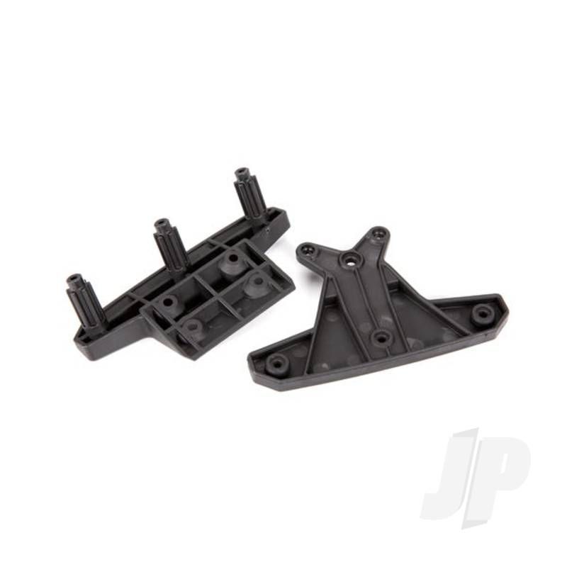 Traxxas Bumper, Chassis, Front (Upper &amp; Lower) (TRX9420)