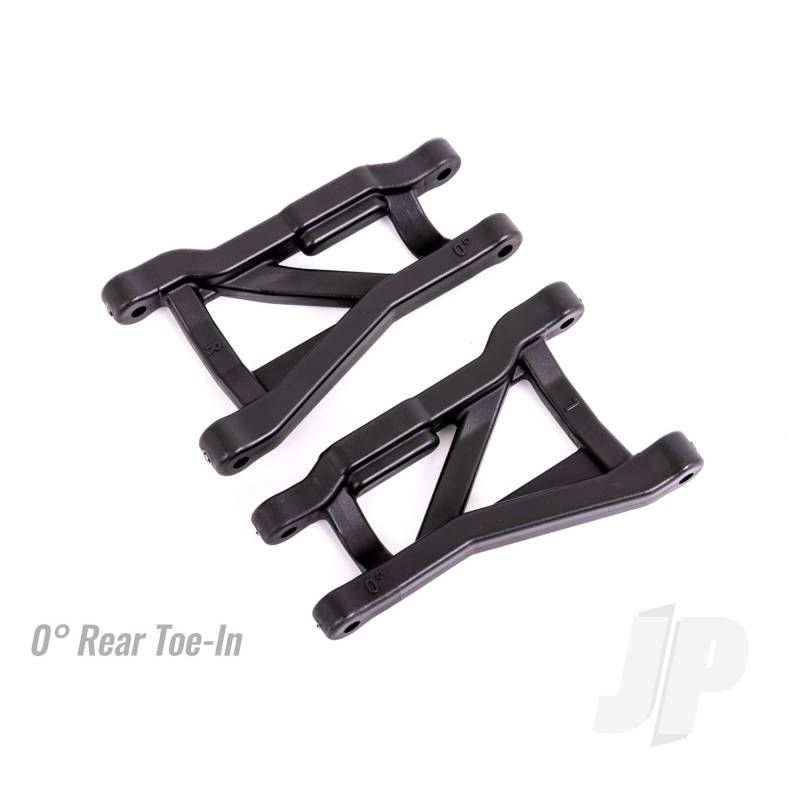 Traxxas Suspension Arms, Black, Rear (Left &amp; Right), Heavy Duty, 0Deg Toe Angle (2) (TRX9430)