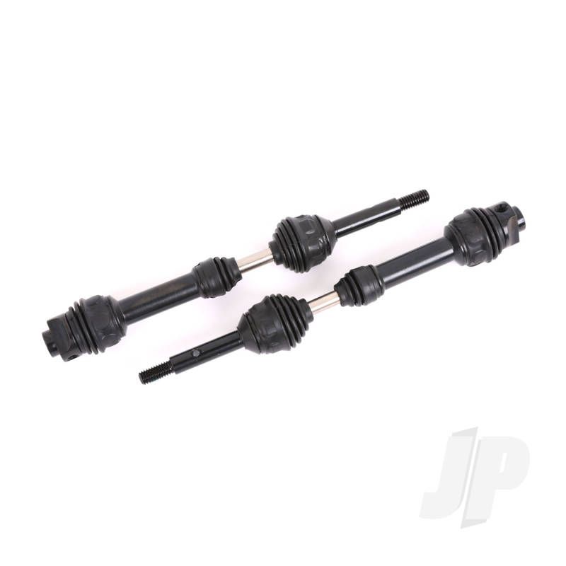 Traxxas Driveshafts, Rear, Steel-Spline Constant-Velocity (Complete Assembly) (2) (TRX9450R)