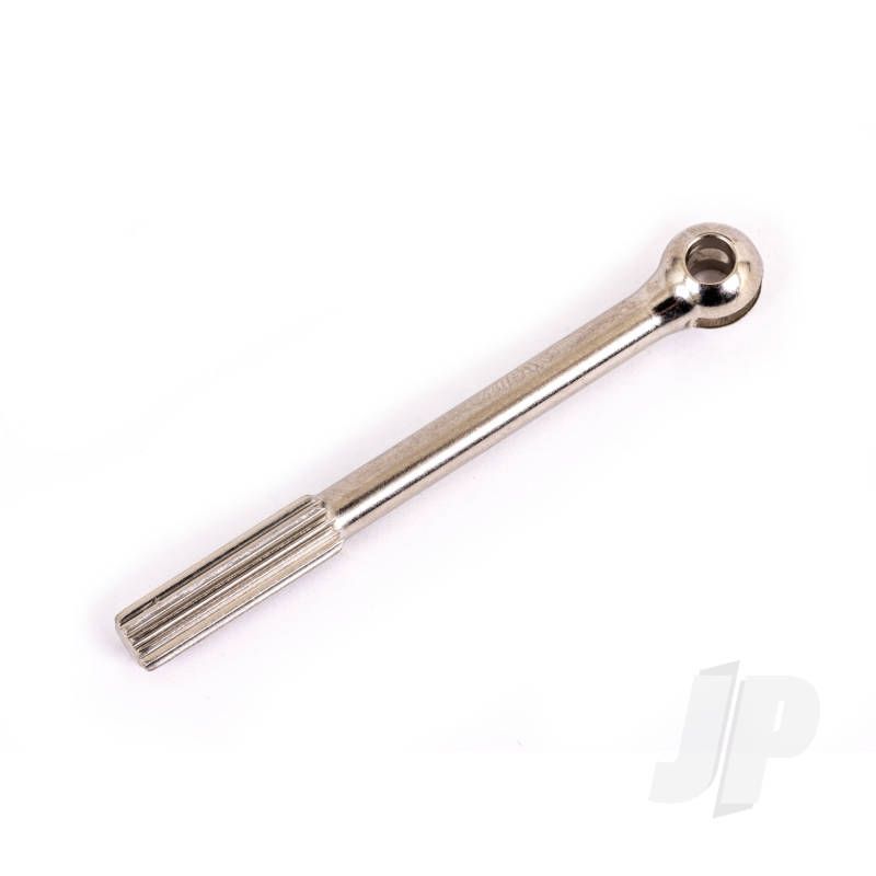 Traxxas Half Shaft, External Splined (Steel-Spline Constant Velocity) (1) (Fits #9450R Rear Steel Cv Driveshaft) (For Bandit, Bandit Vxl, Drag Slash) (TRX9451)