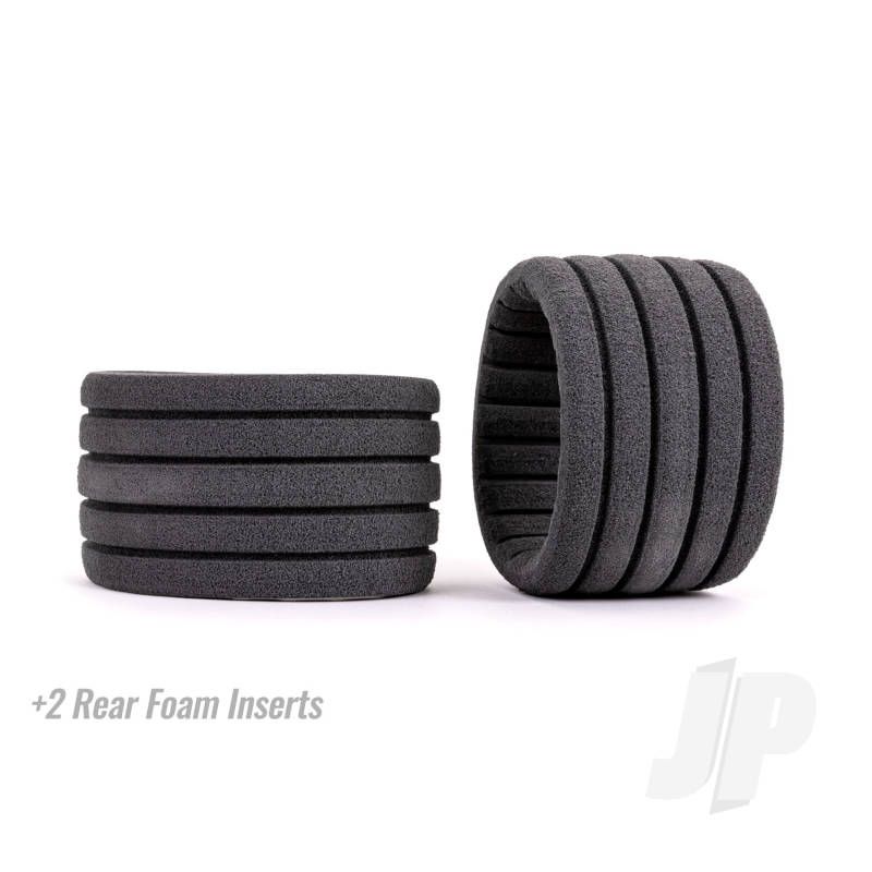 Traxxas Tyre Inserts, Molded (2) (For #9475 Rear Tyres) (+2 Firmness) (TRX9469X)
