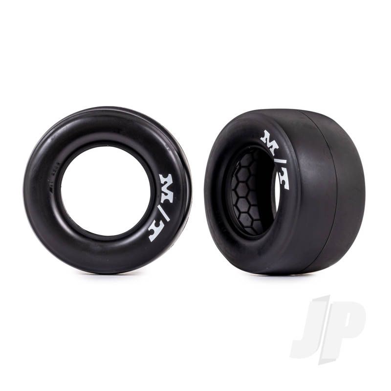 Traxxas Tyres, Rear (Sticky) (2) (TRX9471R)