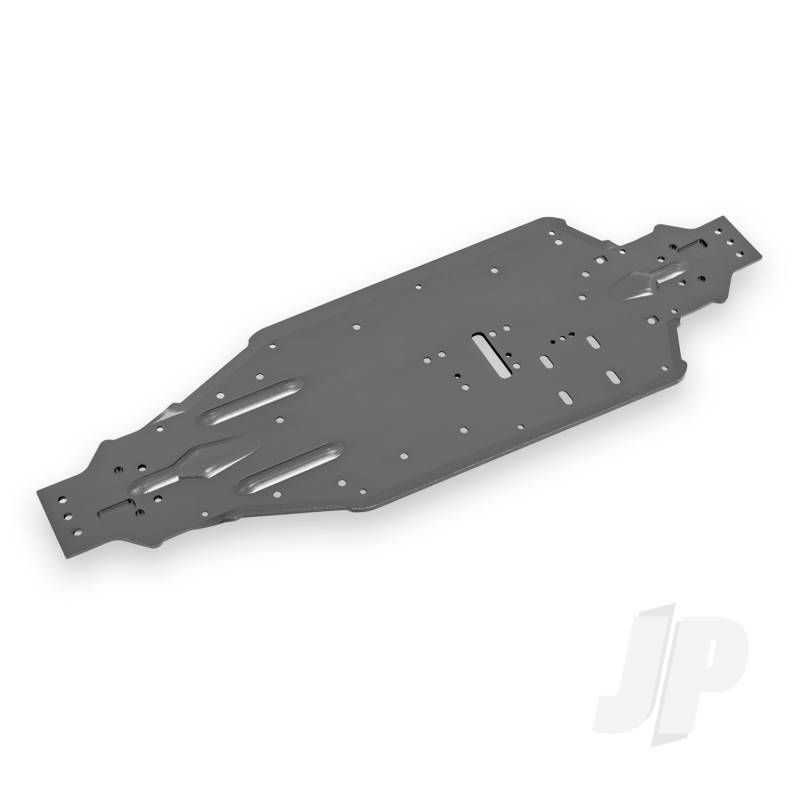 Traxxas Chassis, Sledge, Aluminium (Titanium-Anodised) (TRX9522A)