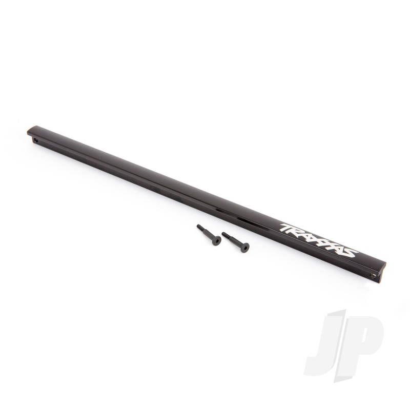 Traxxas Centre Brace (T-Bar), 6061-T6 Aluminium (Black-Anodised) / 3X16 Ss (2) (Fits Sledge) (TRX9523)