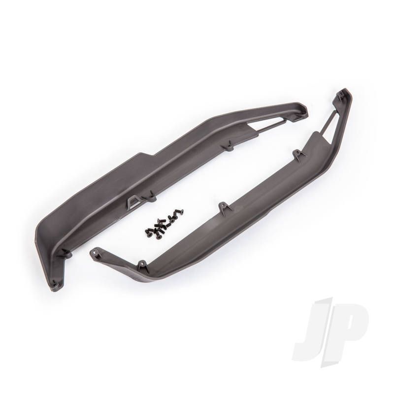 Traxxas Side Guards, Chassis (Left And Right) / 3X8 Ccs (10) (Fits Sledge) (TRX9524)