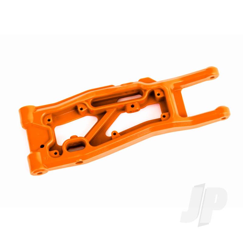 Traxxas Suspension Arm, Front (Right), Orange (TRX9530T)