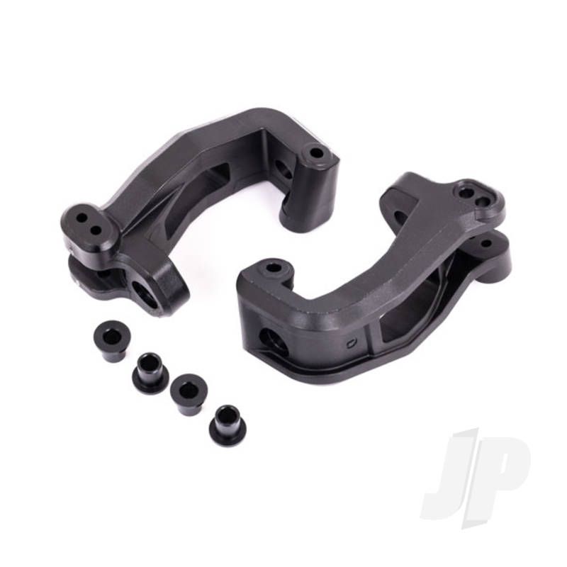 Traxxas Caster Blocks (C-Hub), Left &amp; Right / Kingpin Bushings (4) (TRX9532)
