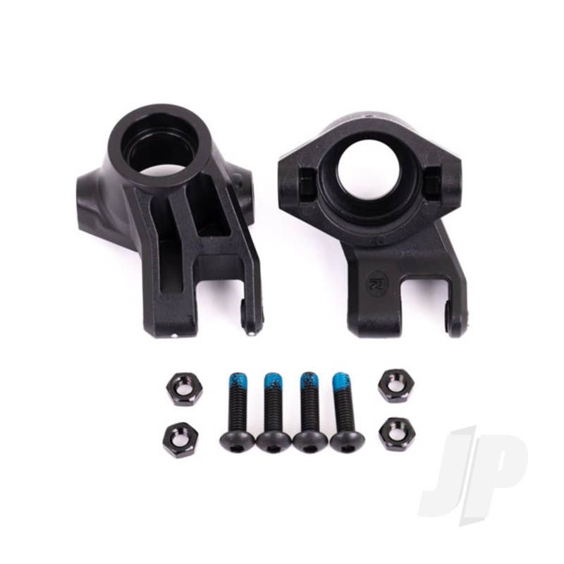 Traxxas Steering Blocks, Left &amp; Right / M4X0.7 Nl (4) (TRX9537)