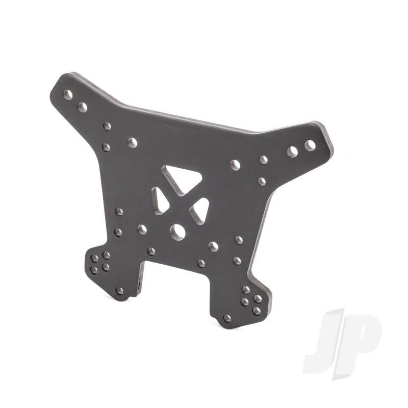 Traxxas Shock Tower, Rear, 6061-T6 Aluminium (Gray-Anodised) (TRX9538A)