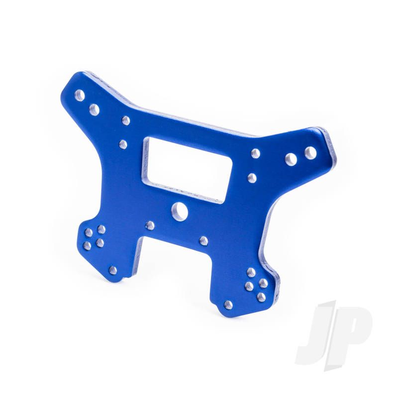 Traxxas Shock Tower, Front, 6061-T6 Aluminium (Blue-Anodised) (TRX9539)