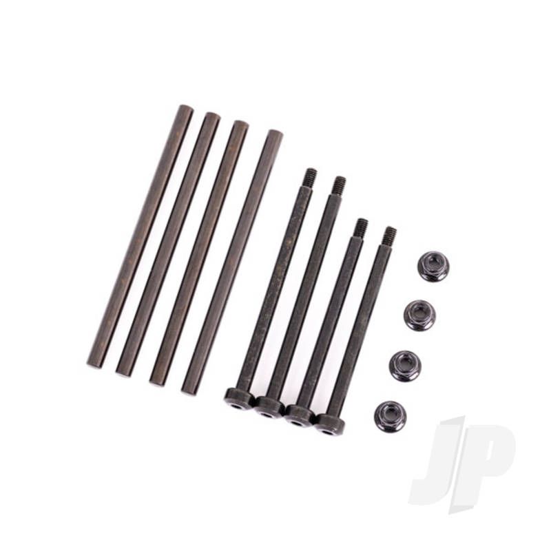 Traxxas Suspension Pin Set, Front &amp; Rear (Hardened Steel), 4X67Mm (4), 3.5X48.2Mm (2), 3.5X56.7Mm (2) / M3X0.5Mm Nl, Flanged (2) (TRX9540)