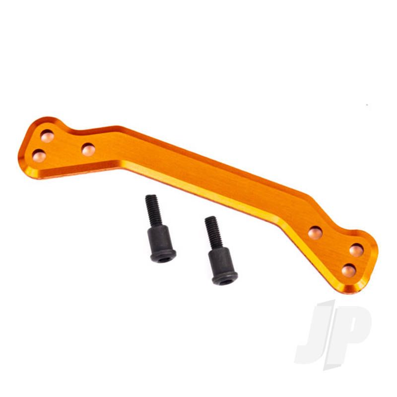 Traxxas Draglink, Steering, 6061-T6 Aluminium (Orange-Anodised)/ 3X14Mm Ss (2) (TRX9546T)