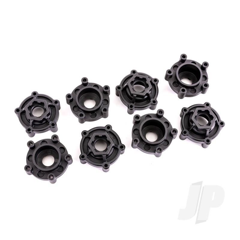 Traxxas Wheel Hubs, +5 Mm (4), +10 Mm (4) (Fits #9572 Wheels) (TRX9567)