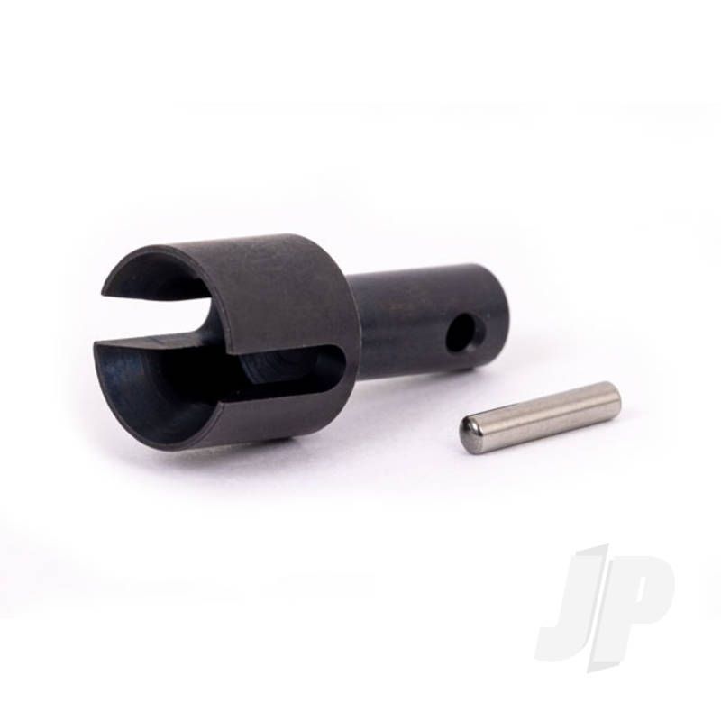 Traxxas Differential Output Cup, Front Or Rear (Hardened Steel) / 2.5X12Mm Pin (TRX9583)