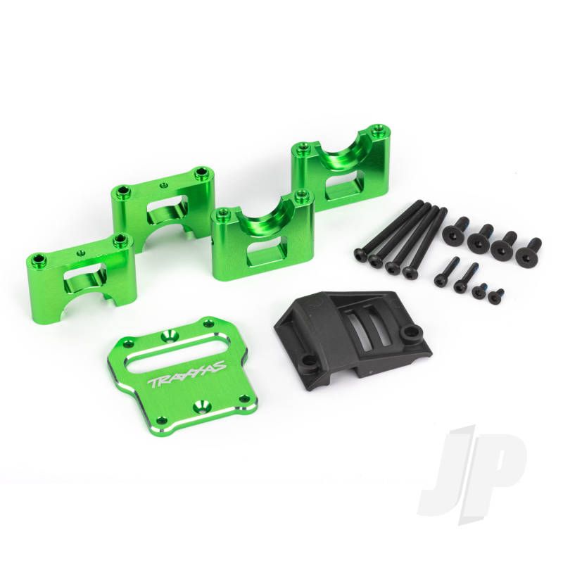 Traxxas Mount, Center Differential Carrier, 6061-T6 Aluminium (Green-Anodised) (TRX9584G)