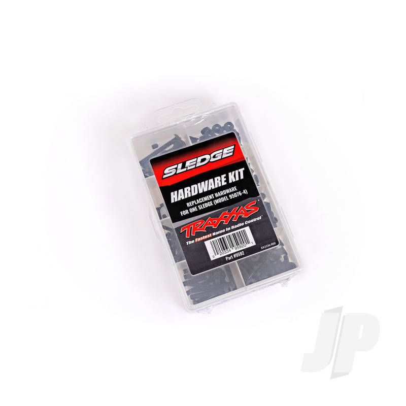 Traxxas Hardware Kit, Sledge (Contains All Hardware Used On Sledge) (TRX9592)
