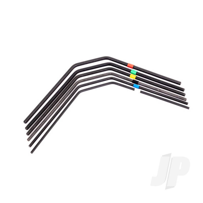 Traxxas Sway Bar Set, Sledge (Includes 1 Each Of All 6 Sway Bars) (TRX9596)