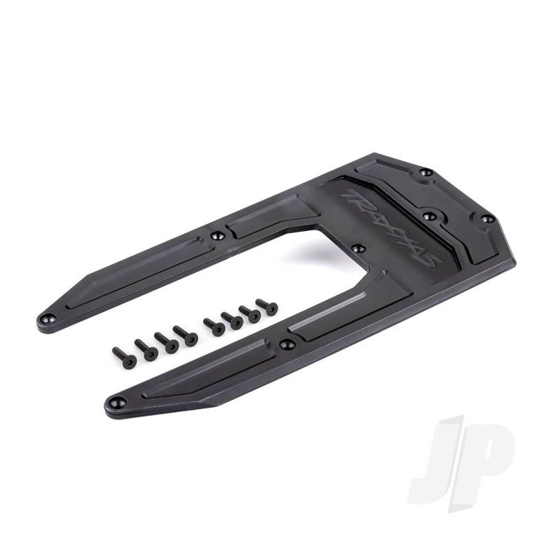 Traxxas Skidplate, Chassis, Black (Fits Sledge) (TRX9623)