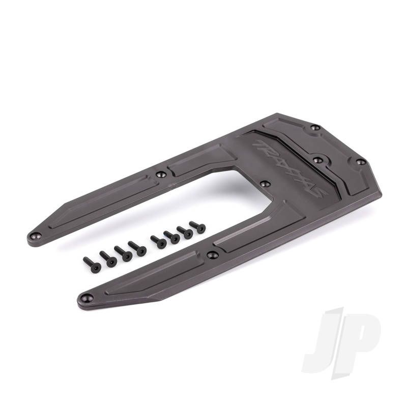 Traxxas Skidplate, Chassis, Graphite Gray (Fits Sledge) (TRX9623A)