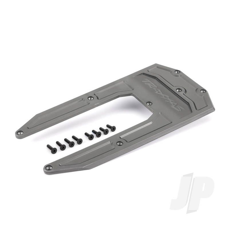 Traxxas Skidplate, Chassis, Gray (Fits Sledge) (TRX9623P)