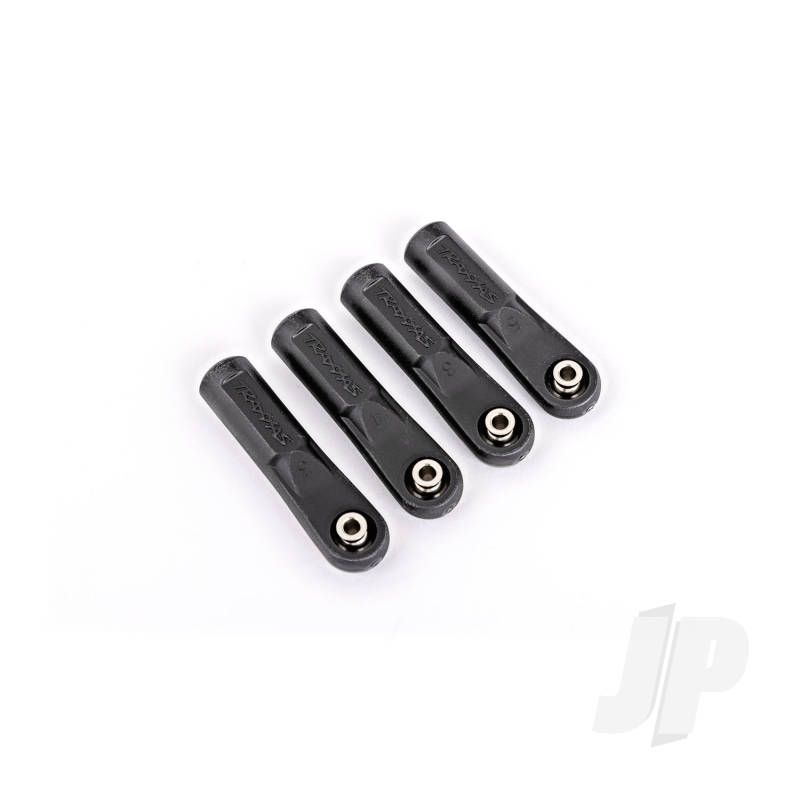 Traxxas Rod Ends, Standard (4) (Assembled With Hollow Balls) (Fits #9547/9548 Series Aluminium Camber Links &amp; #9549 Series Aluminium Toe Links) (TRX9647)