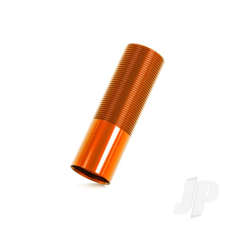 Traxxas Body, Gt-Maxx Shock (Aluminium, Orange-Anodised) (Long) (1) (TRX9665T)
