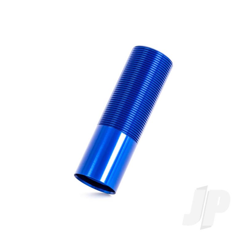 Traxxas Body, Gt-Maxx Shock (Aluminium, Blue-Anodised) (Long) (1) (TRX9665X)