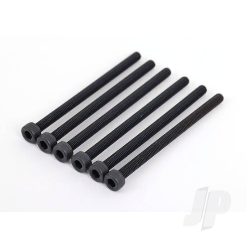 Traxxas Screws, 3X45Mm Cap-Head Machine (Hex Drive) (6) (TRX9682)
