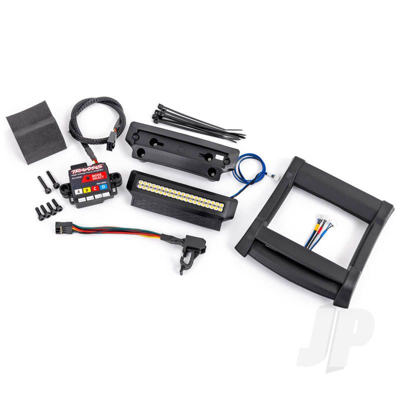 Traxxas Led Light Set, Sledge, Complete (Includes Body Bumper With Led Lights, Roof Skid Plate With Led Lights, #6590 High-Voltage Power Amplifier) (TRX9690)