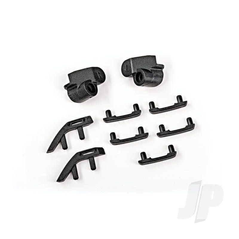 Traxxas Trail Sights (Left &amp; Right)/ Door Handles (Left, Right, &amp; Rear)/ Front Bumper Covers (Left &amp; Right) (Fits #9711 Body) (TRX9717)