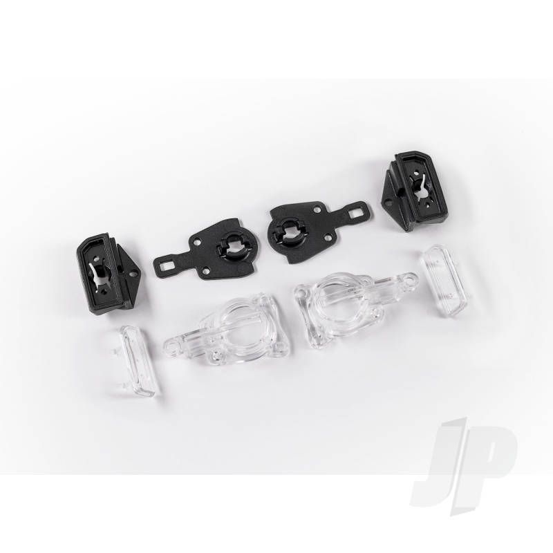 Traxxas Led Lenses, Body, Front &amp; Rear (Complete Set) (Fits #9711 Body) (TRX9718)