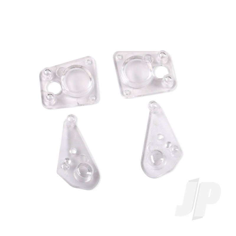Traxxas Lenses, Headlight (2), Tail Light (2) (Fits #9710 Body) (TRX9719)