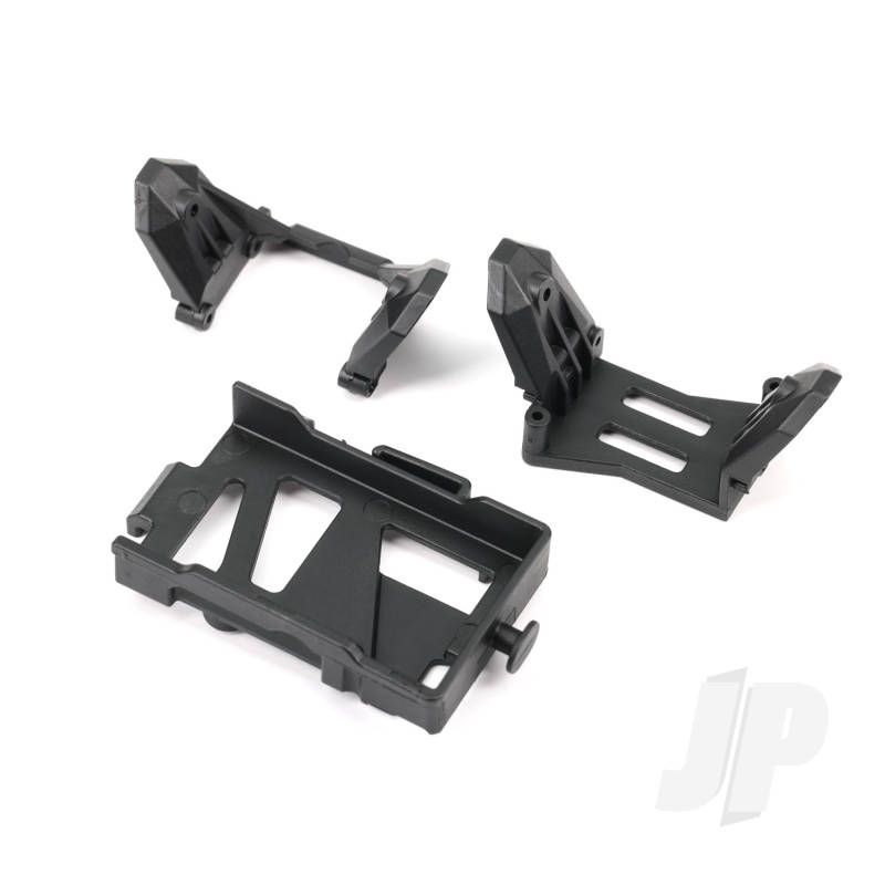 Traxxas Shock Mounts (Front &amp; Rear)/ Battery Tray (TRX9726)
