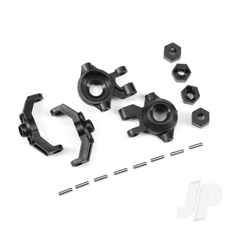 Traxxas Steering Blocks, Left &amp; Right/ Caster Blocks (C-Hubs), Left &amp; Right (TRX9732)