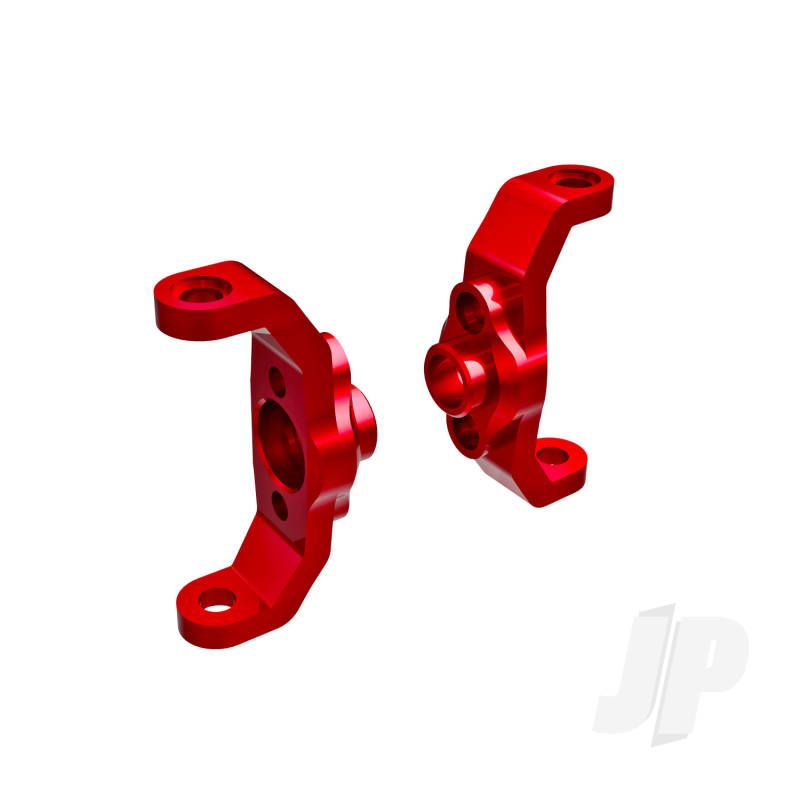 Traxxas Caster Block, Red (TRX9733-RED)