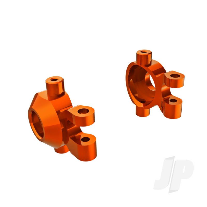 Traxxas Hub Carrier, Orange (TRX9737-ORNG)